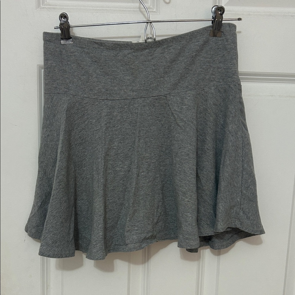 Forever 21 Charcoal Mini Skirt size medium gray